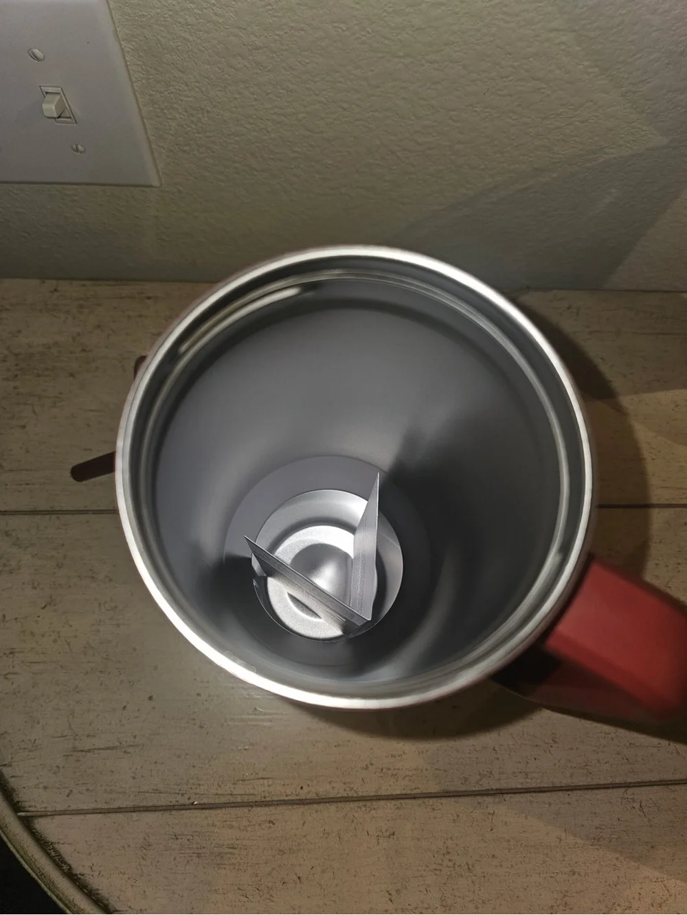 Travel tumbler with Handle - and straw